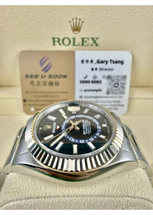 二手 ▶️ Rolex 勞力士 SKY Dweller ◀️ 336934  2024年錶 (42MM)